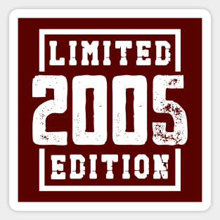 2005 Limited Edition Magnet